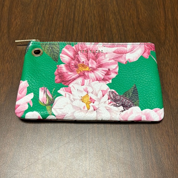 Ted Baker Bags Ted Baker Floral Clutch Bag Poshmark